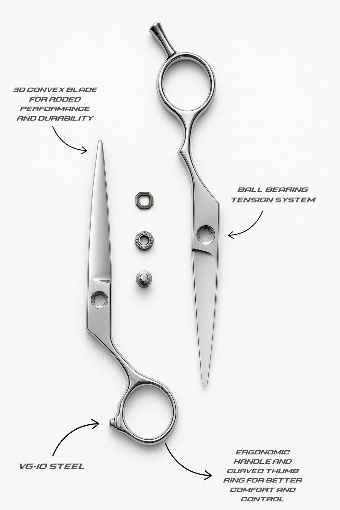 How to Maintain Your Hairdressing & Barbering Scissors