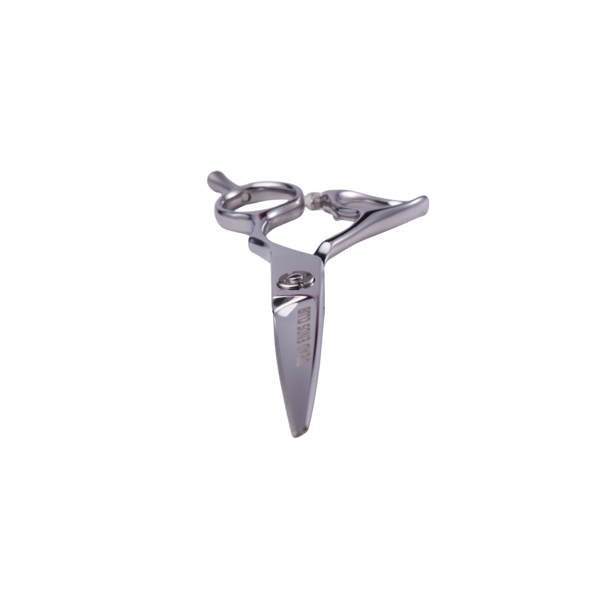 Professional VG10 hair cutting scissors for barbers.