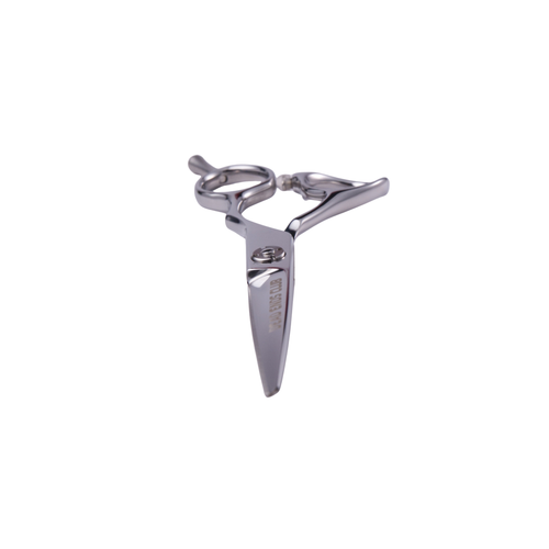 Professional VG10 hair cutting scissors for barbers.
